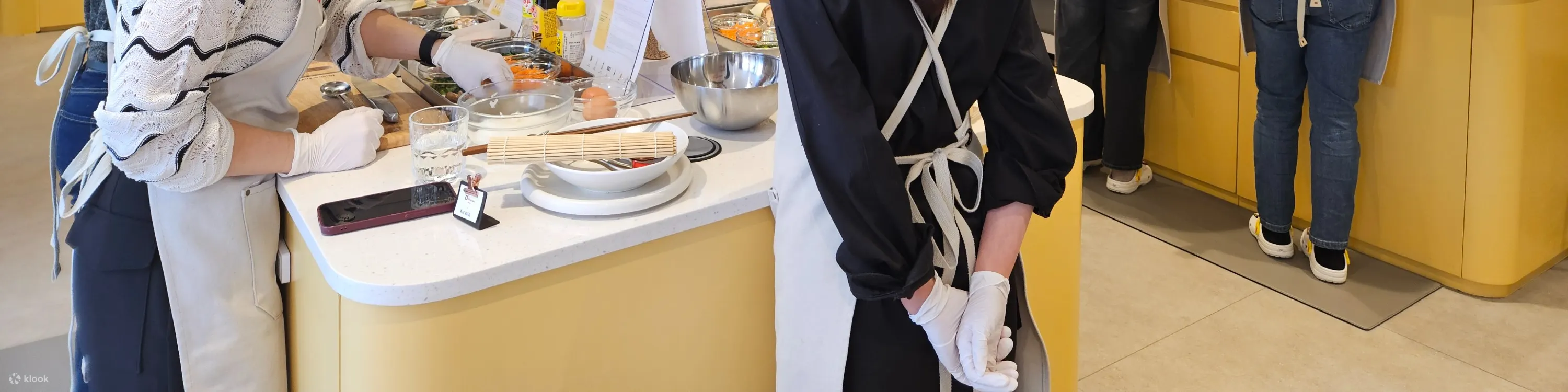 K-FOOD烹饪课堂 l 亲手制作韩国代表性菜肴