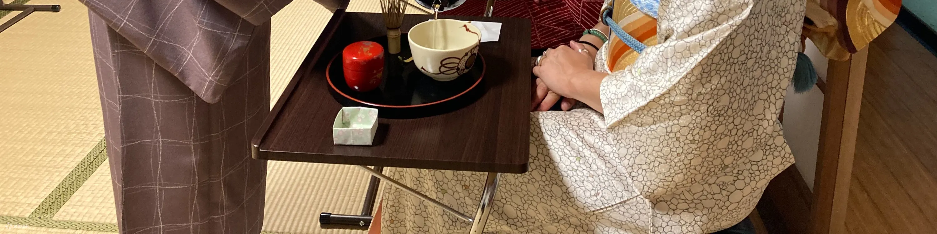 享受茶道