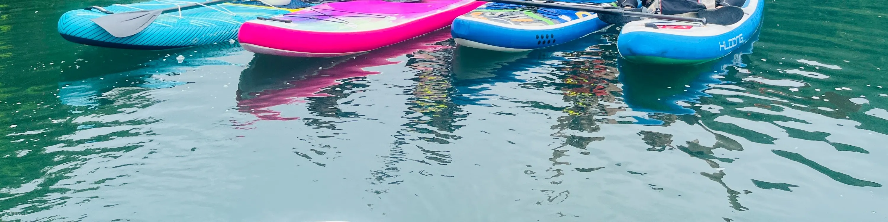 新北: 蒙蒙谷 SUP 立桨体验