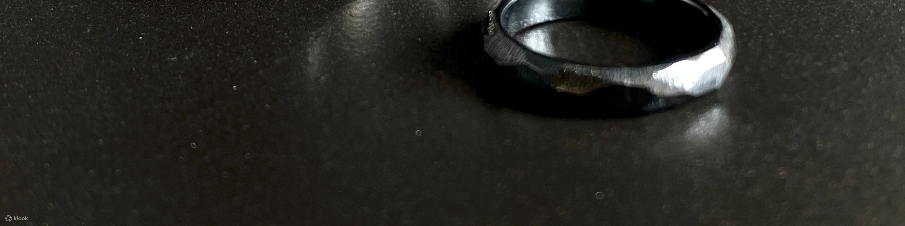 新北：茉合金工 MOKOPORO STUDIO 情侣手作纯银戒指 DIY
