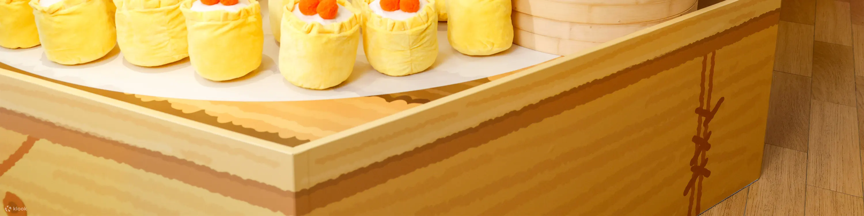 Giant Siu Mai Catcher