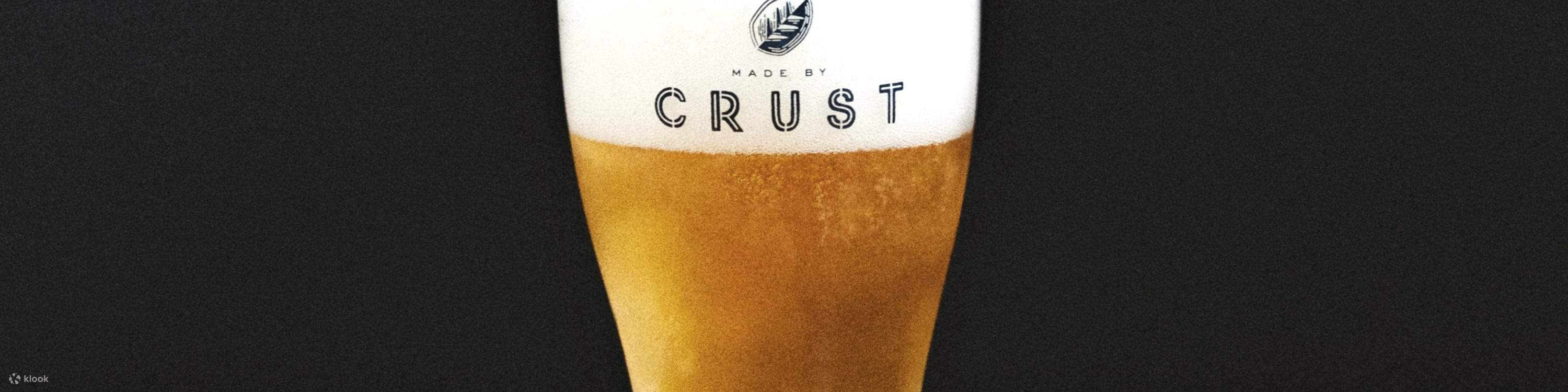 Pouring Crust Beer