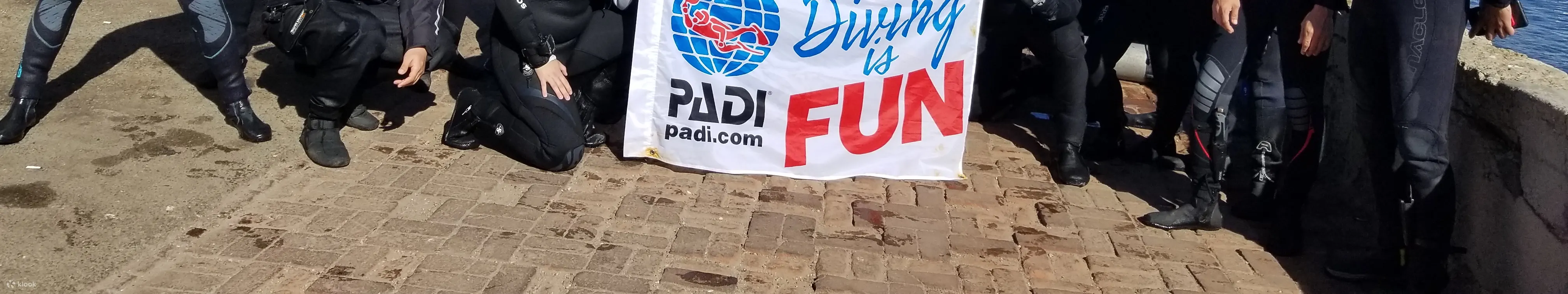 PADI 开放水域潜水员
