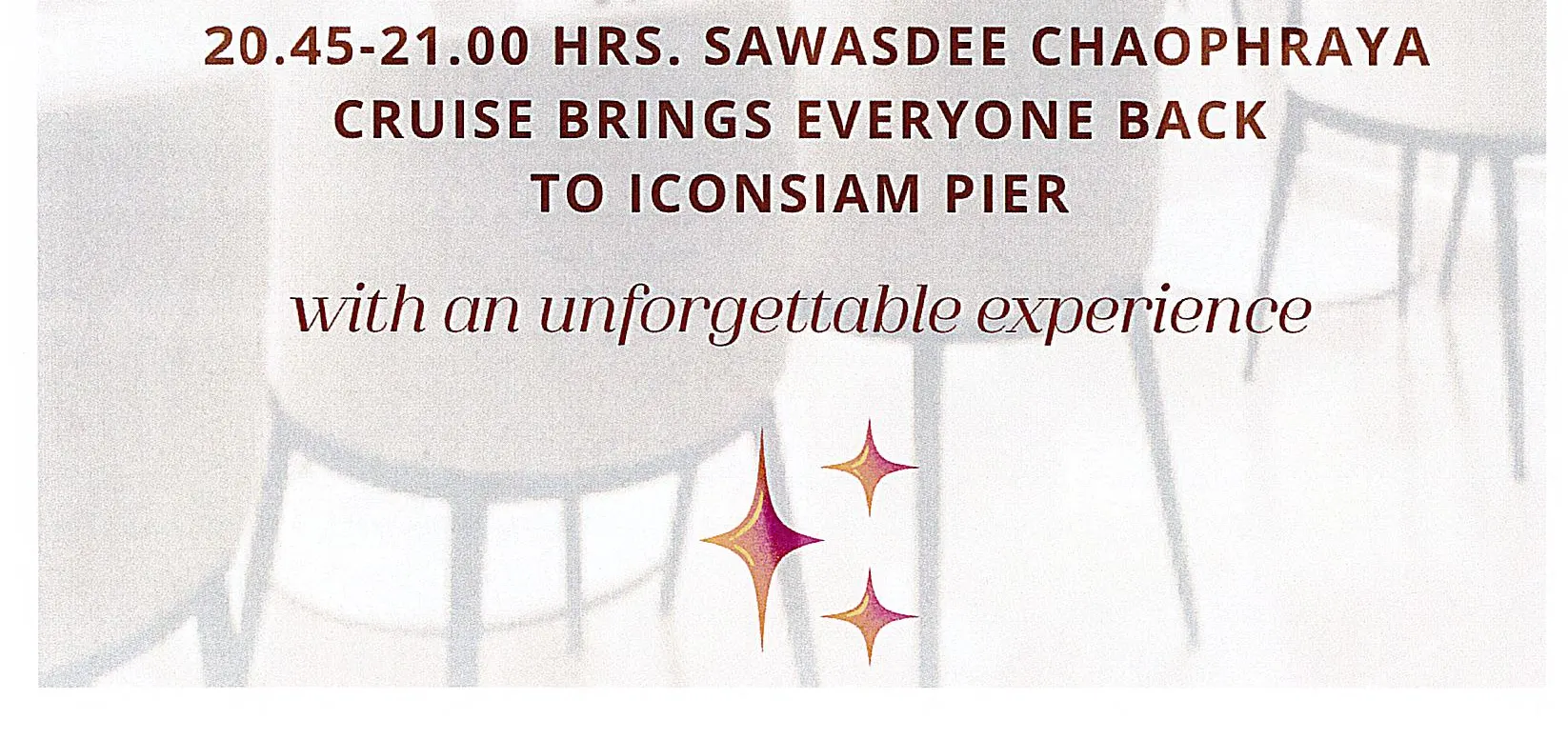 曼谷 Sawasdee Chaophraya 游轮