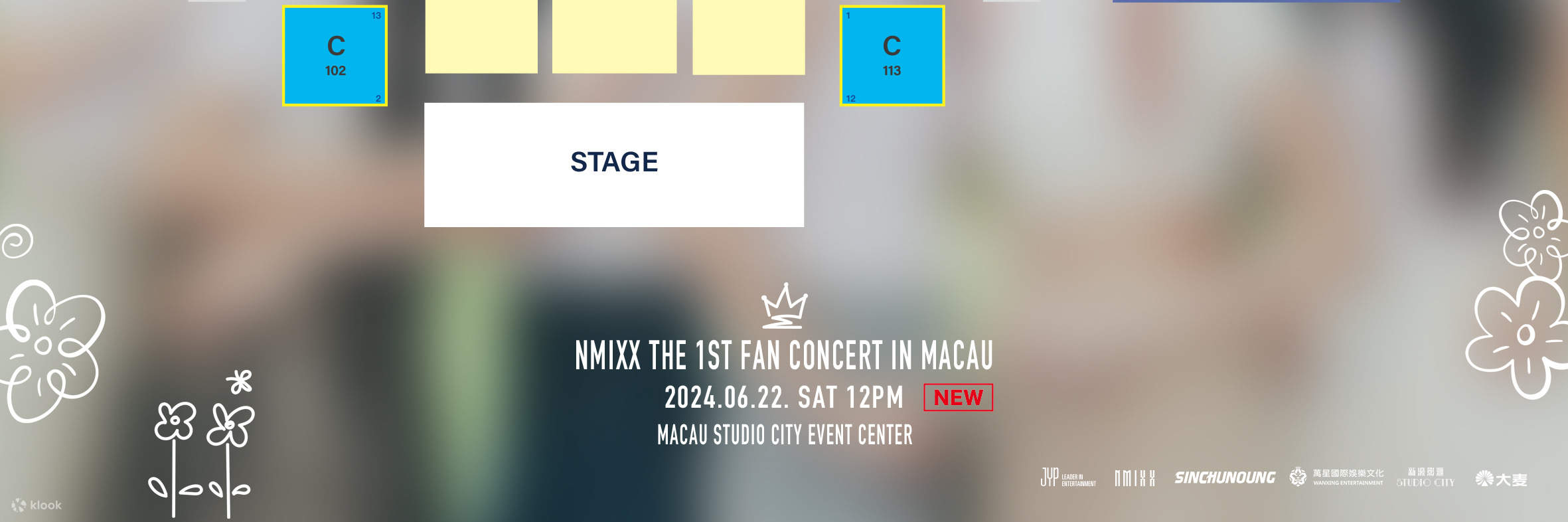 2024 NMIXX THE 1ST FAN CONCERT : NMIXX CHANGE UP:MIXX