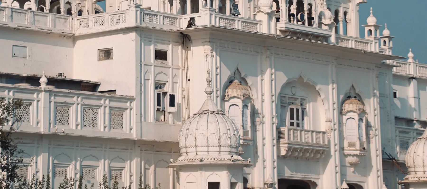 金庙的阿卡尔塔赫特 (Akal Takht) 建筑。