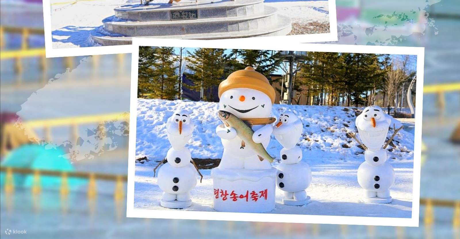 Hwacheon, Cheongpyeong, Pyeongchang & Gapyeong Ice Fishing Festivals Day  Tour from Seoul, South Korea - Klook