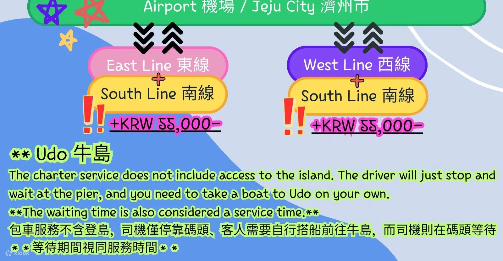 Customize Day Tour in Jeju Island (9 Hours)