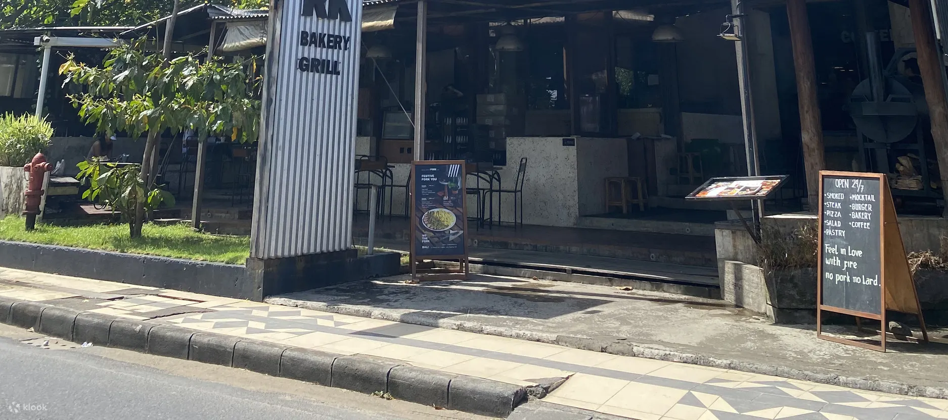FORK Bakery And Grill 库塔巴厘岛餐饮凭证