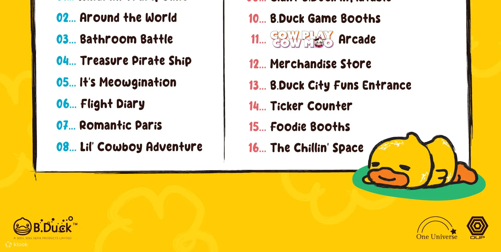 ONE UNIVERSE 推出的海上 B.DUCK CITY FUN @ PAVILION BUKIT JALIL