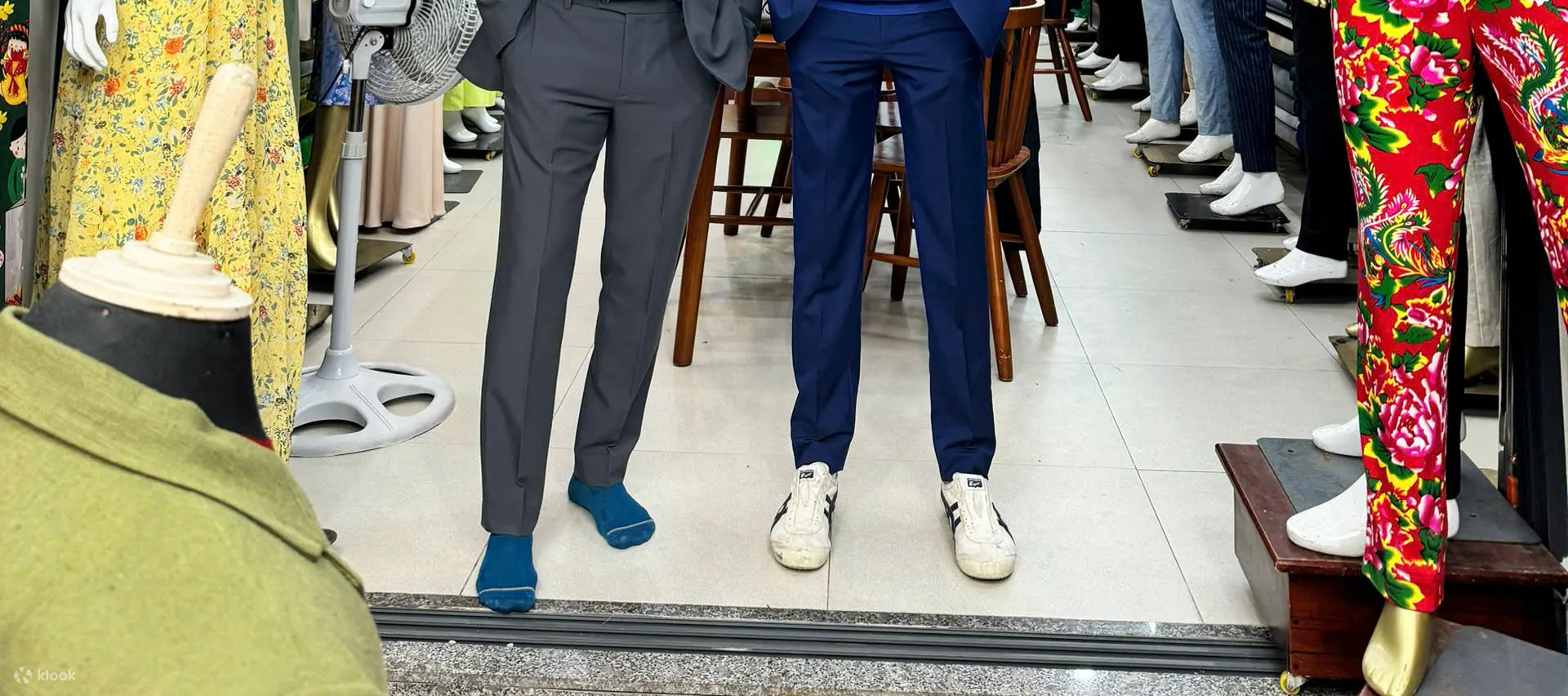 会安 Thanh tu Tailor 裁缝体验