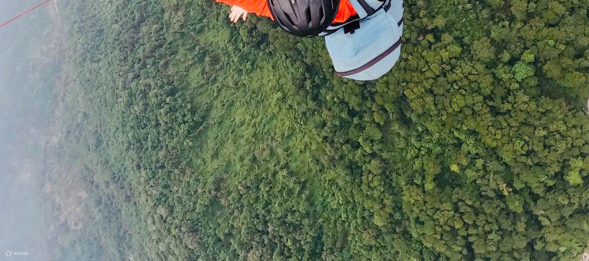 三岛滑翔伞体验