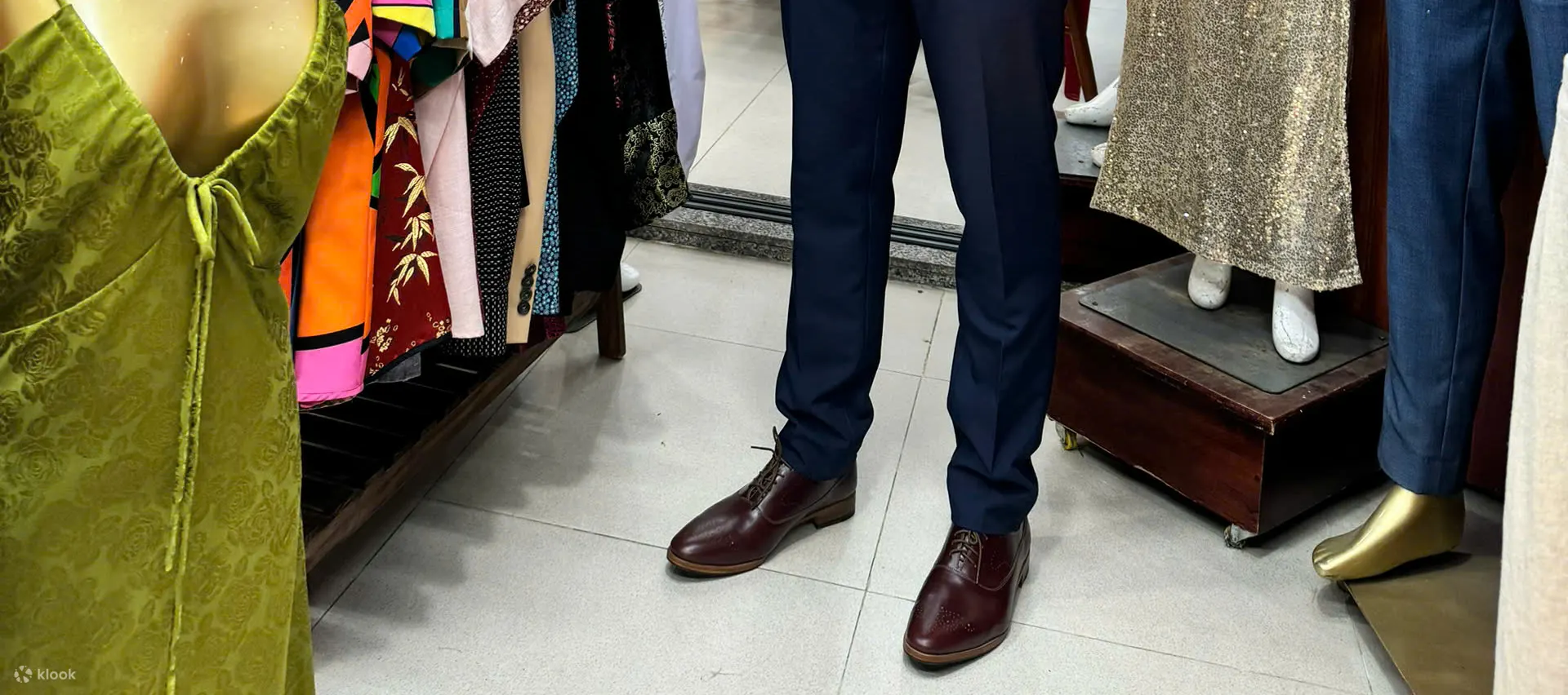 会安 Thanh tu Tailor 裁缝体验