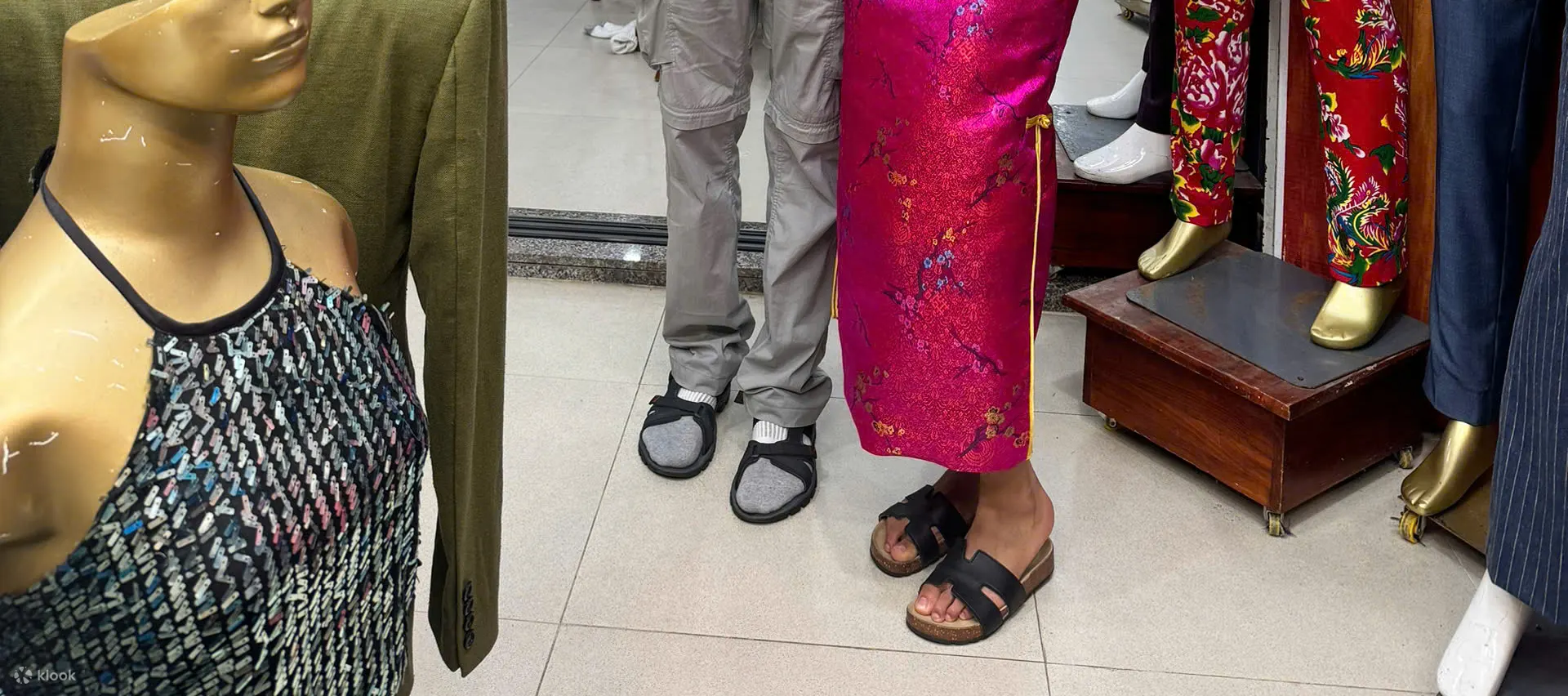 会安 Thanh tu Tailor 裁缝体验