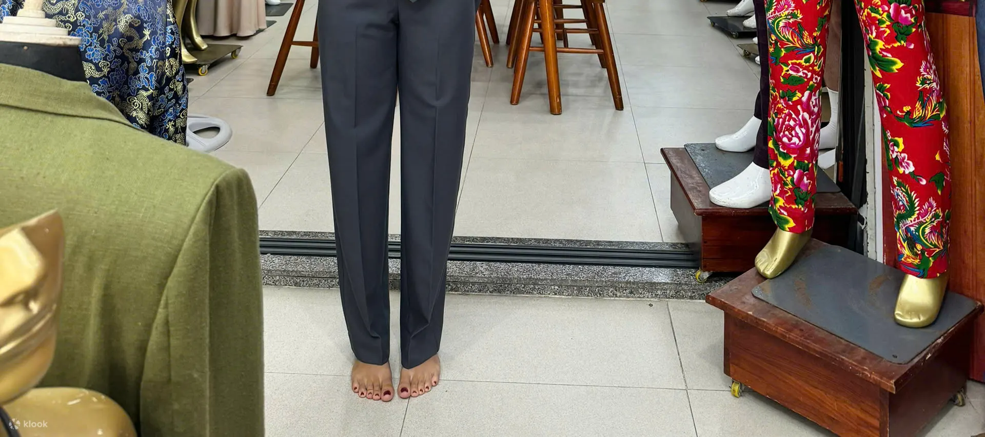会安 Thanh tu Tailor 裁缝体验