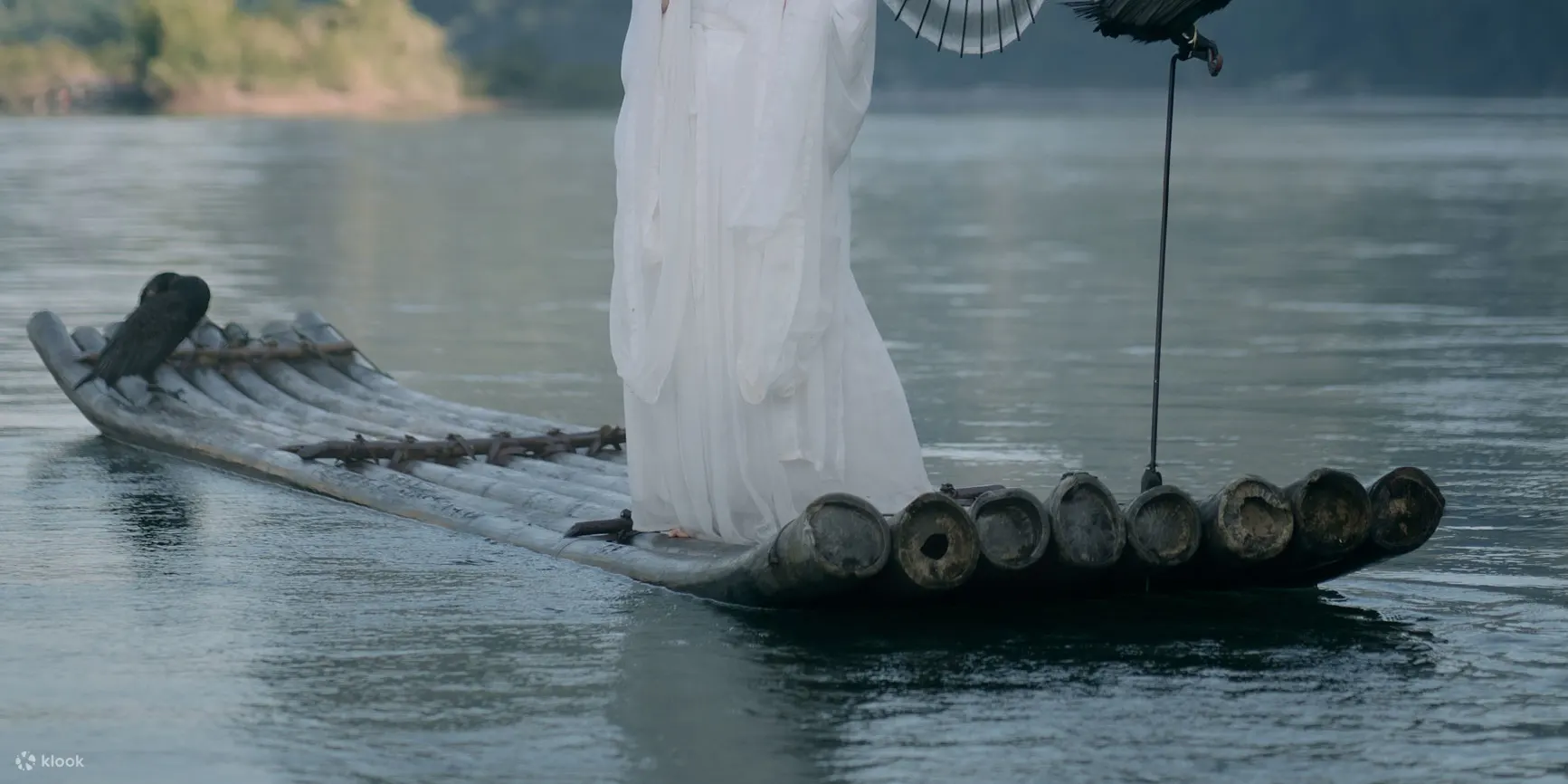 桂林阳朔兴坪汉服体验摄影写真【服装任选+精致妆造+全程专业摄影师二对一服务】
