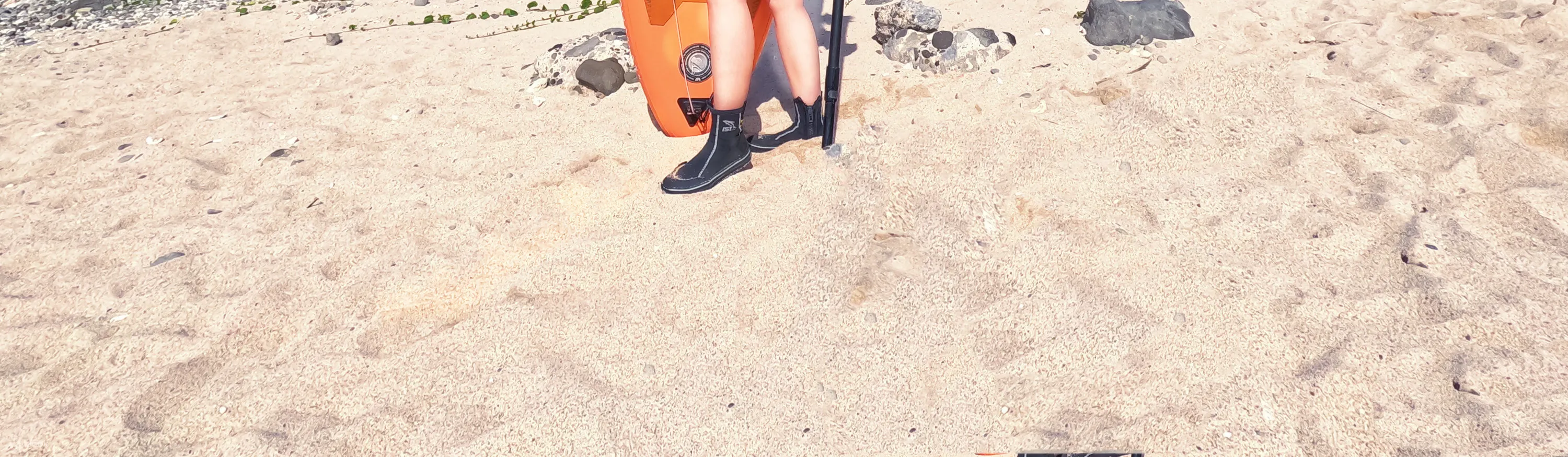 台东：绿岛SUP海上立桨体验・独木舟秘境二合一
