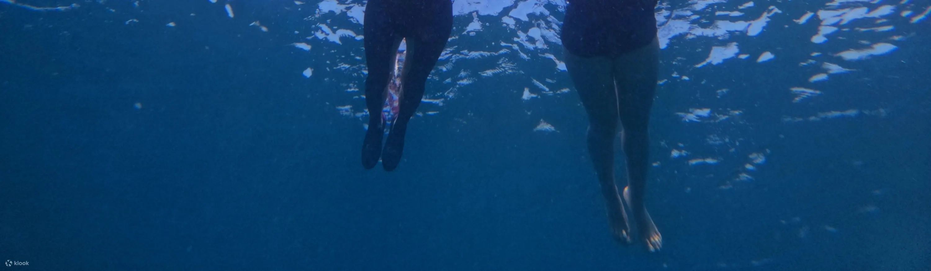 澎湖马公：八个浪潜水船潜体验