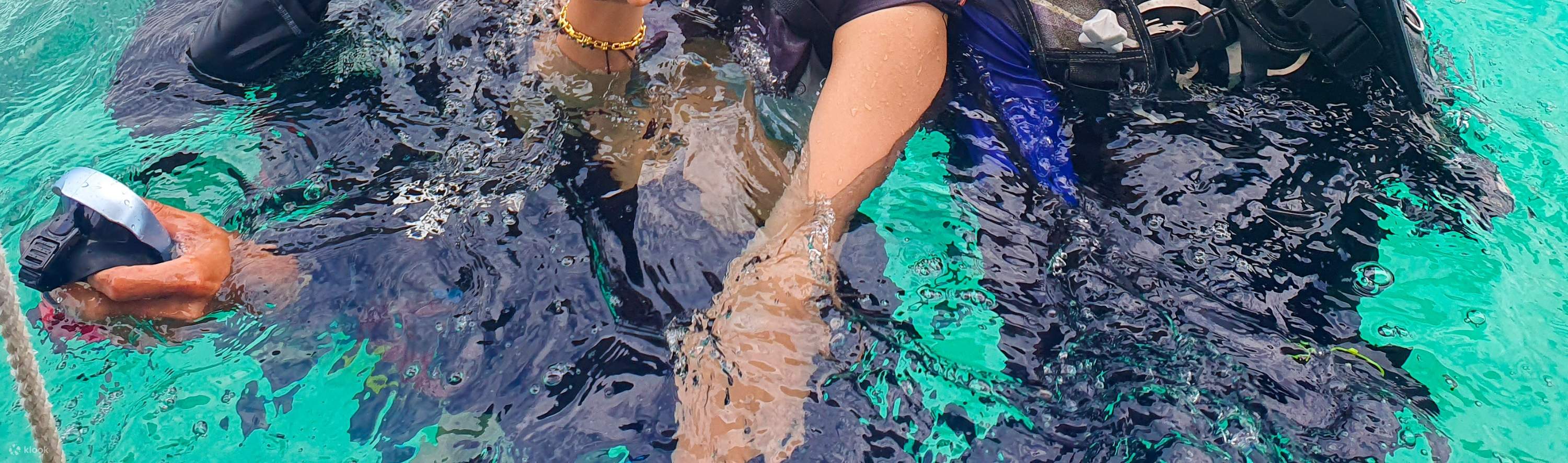 Discover the Thrills of CEBU Helmet Dive Experience and Seawalking