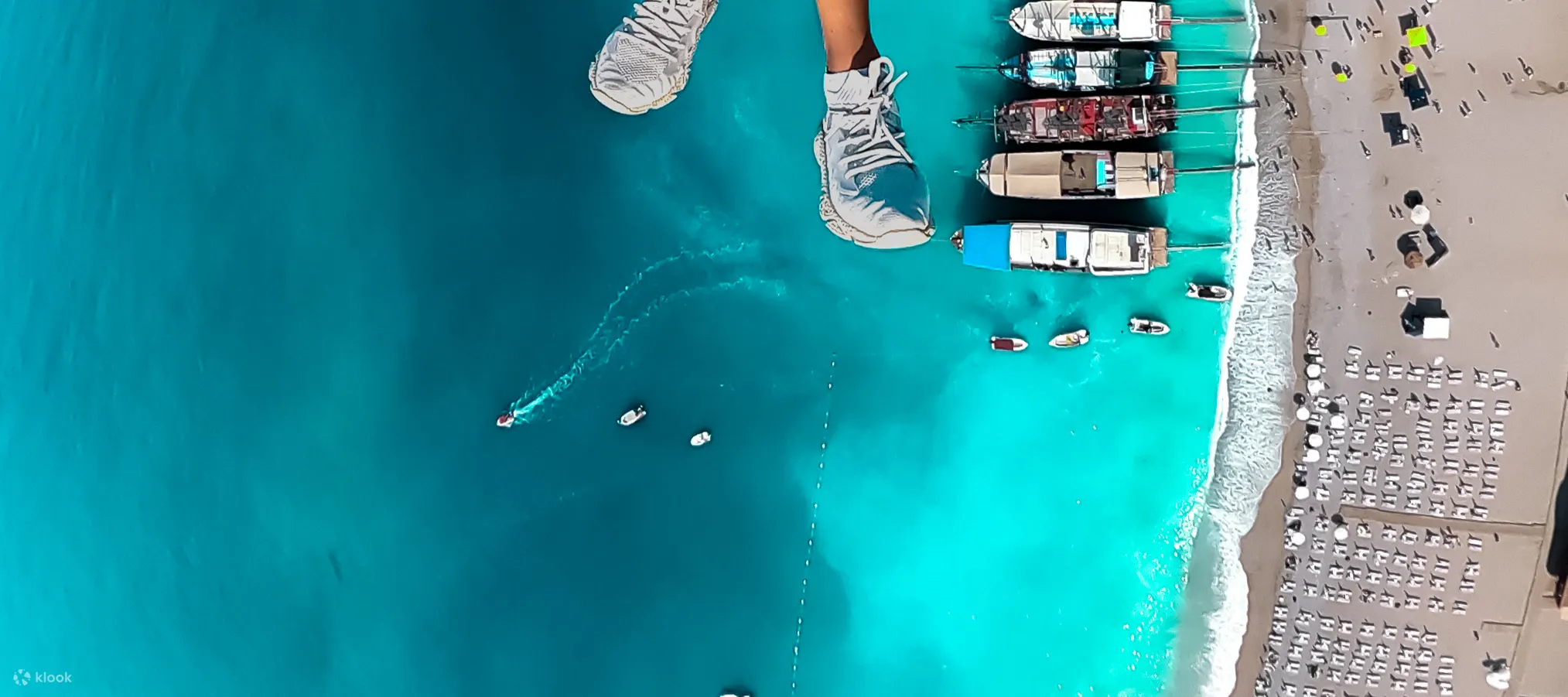 土耳其 ölüdeniz 滑翔伞