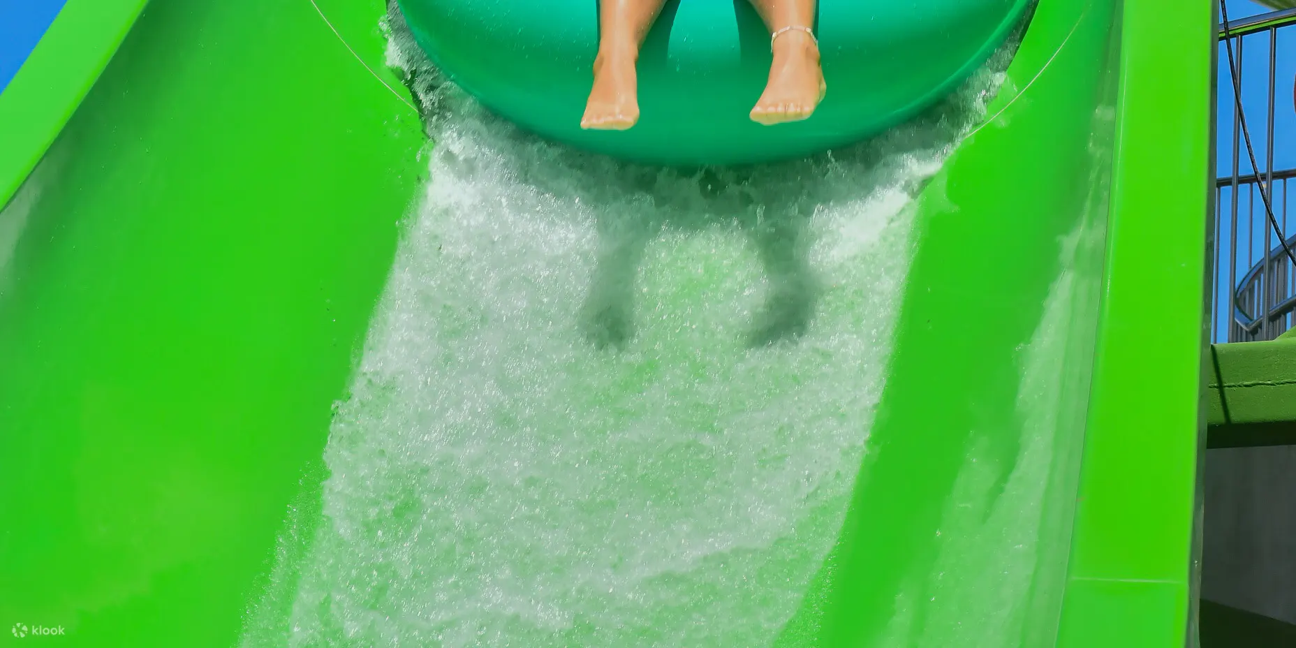 water slide bali