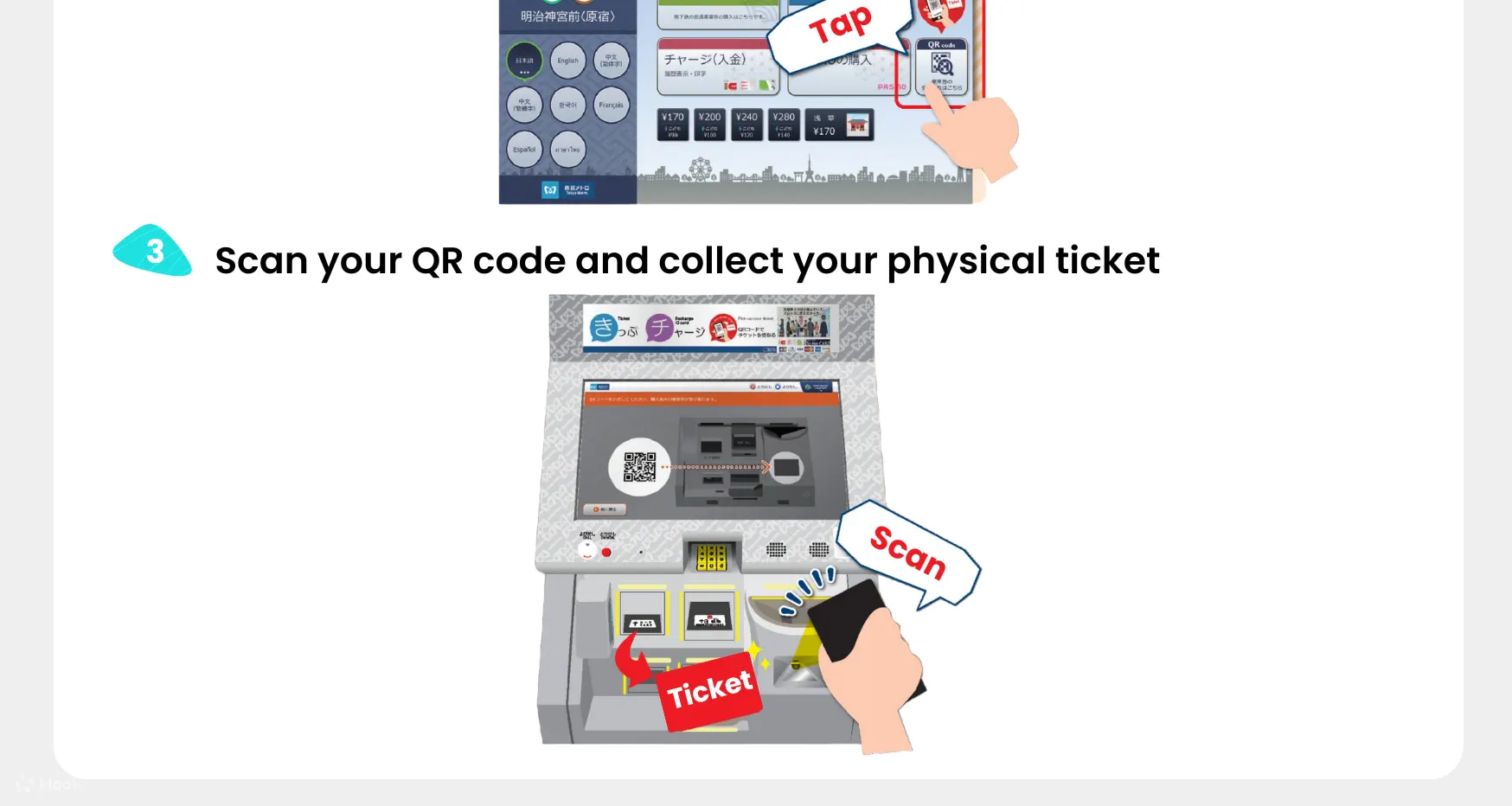 QR code redemption manual