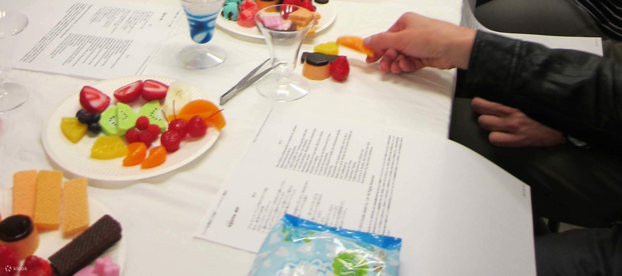 1 Hour Join In Tokyo Class of Food Sample Making Workshop - Klook ...