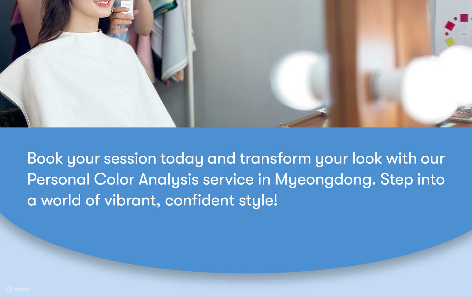 Personal Things Color:red Myeongdong Personal Color Analysis By Rednow - Klook Stati Uniti