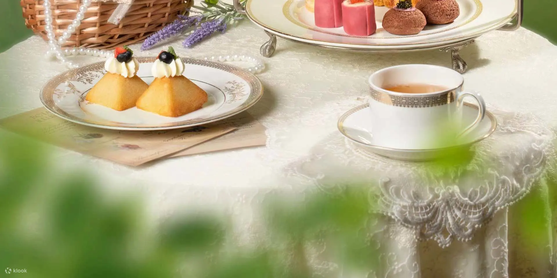 瑞吉下午茶