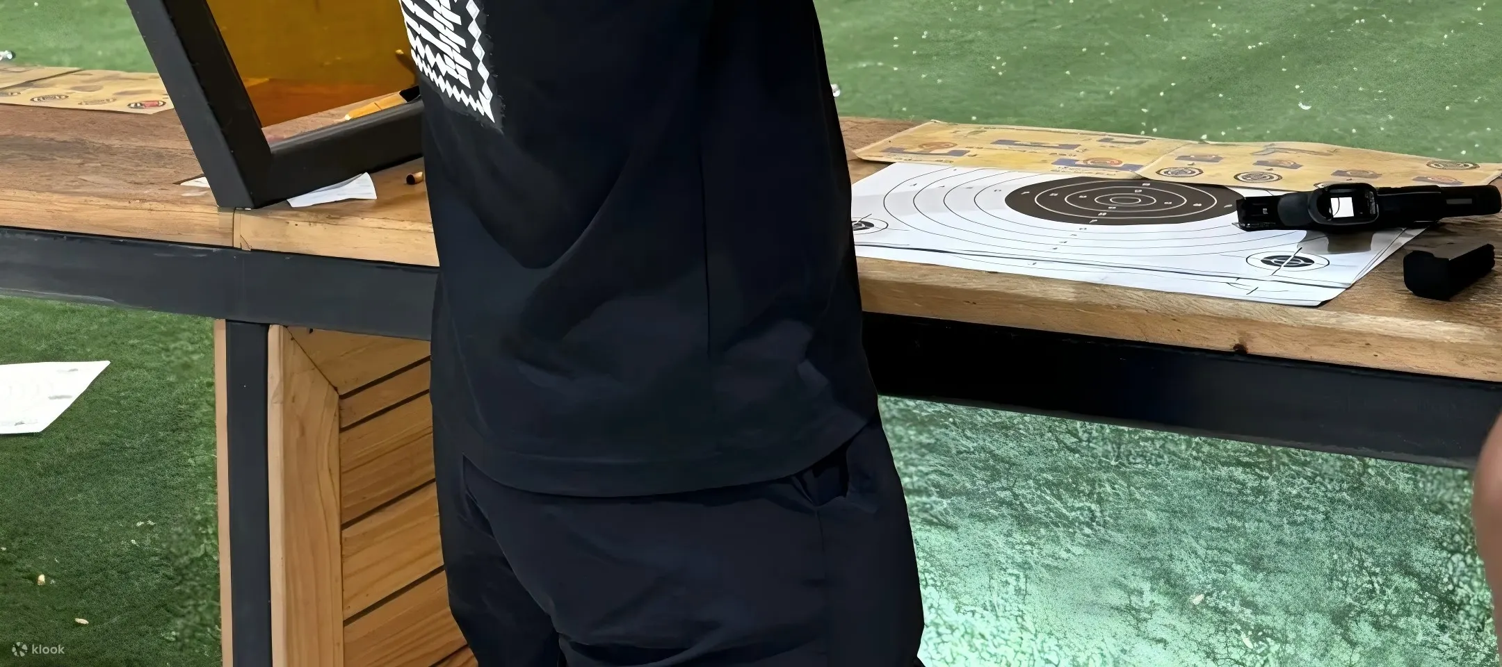 芭堤雅战鼠射击场