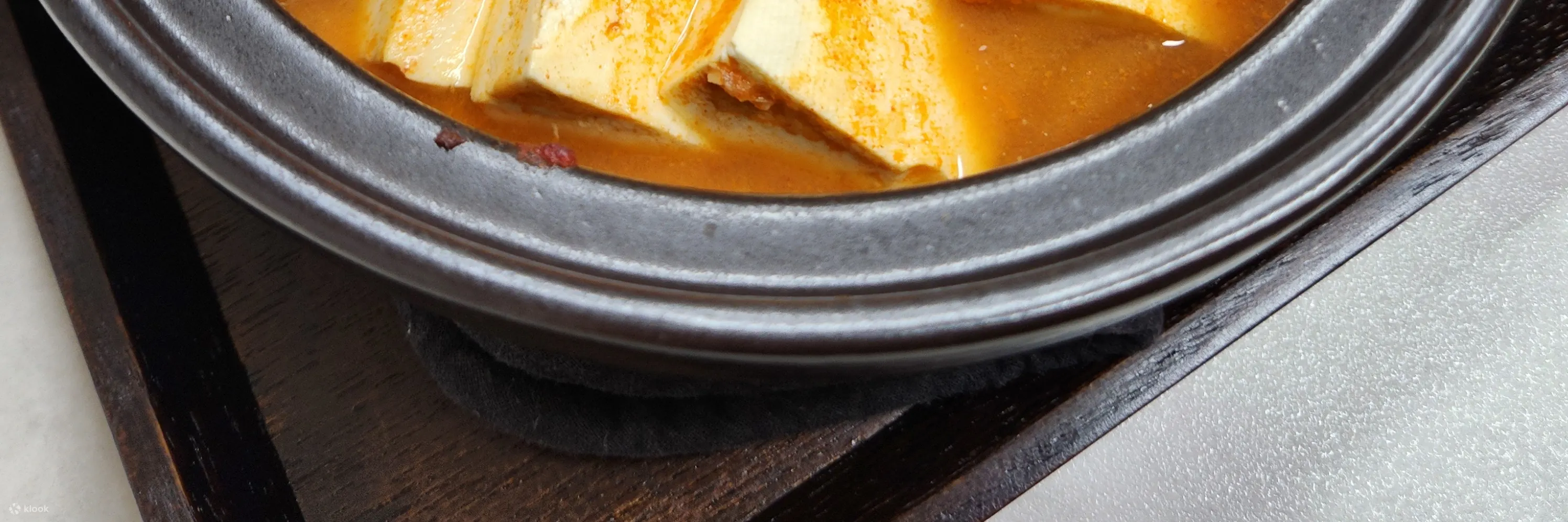 Doenjang jjigae：韩国传统豆酱炖菜