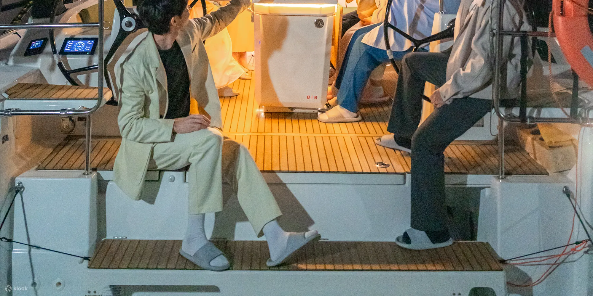 釜山私人游艇之旅，与全国奖牌得主同行