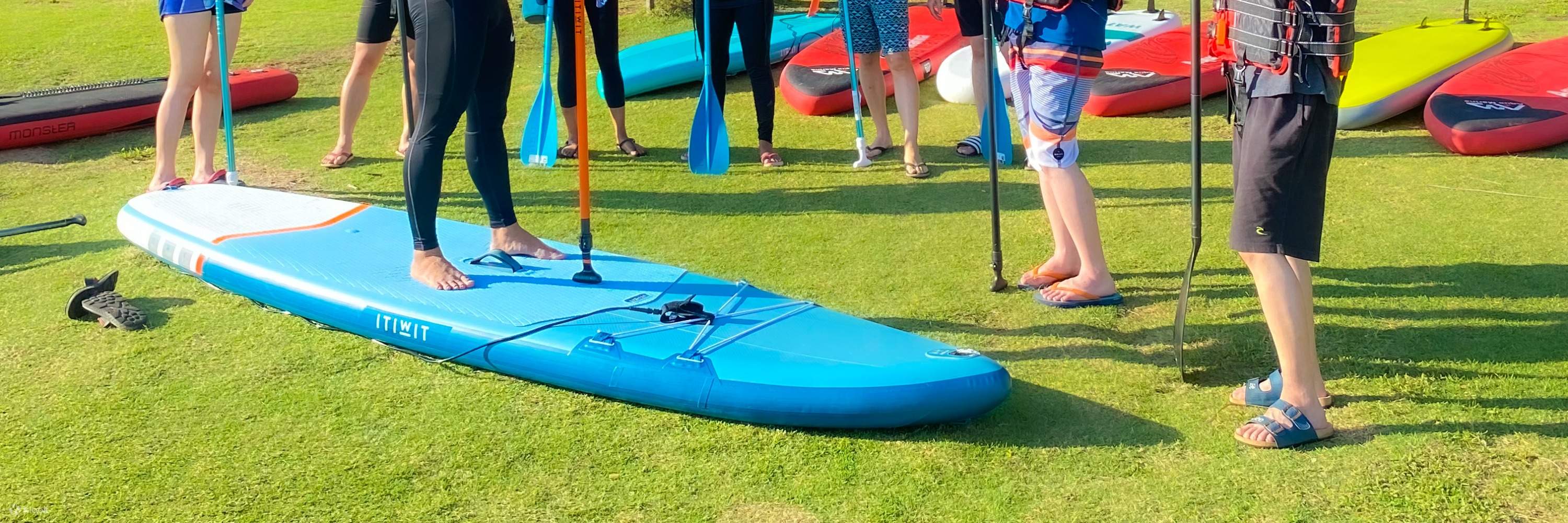 Stand Up Paddle Boarding Lesson & Safari in Kota Kinabalu Klook Indonesia