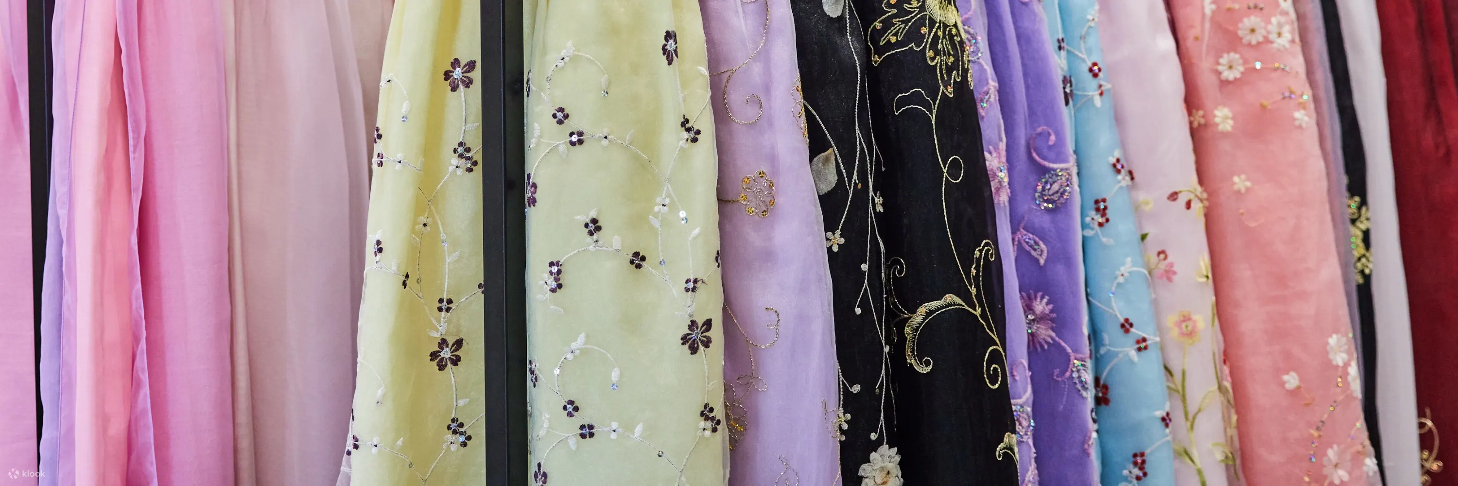 景福宫西花韩服租赁