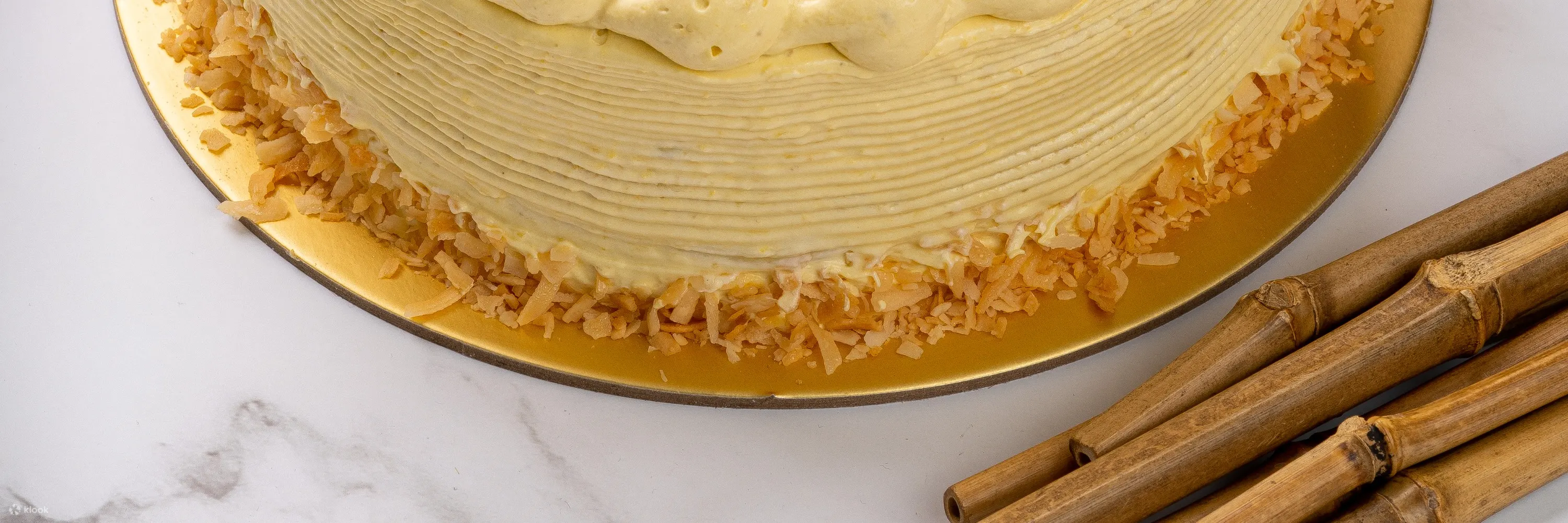 Mao Shan Wang Durian Fudge Cake