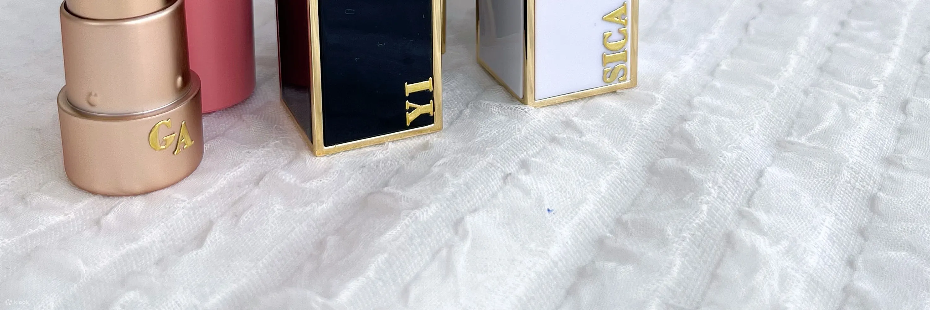 玫瑰花造型手工唇膏工作坊