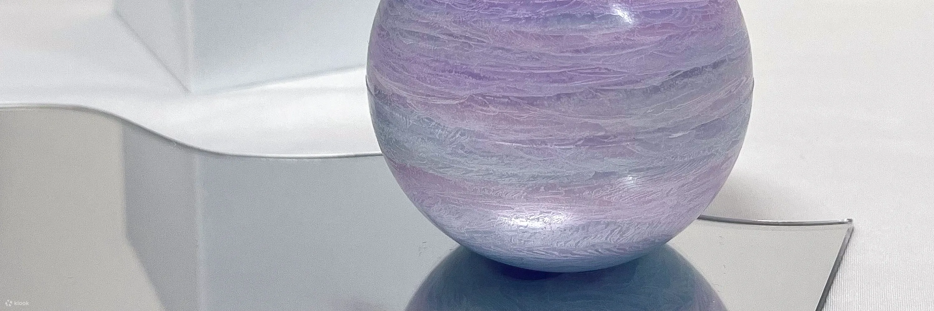Aurora - 星球蜡烛｜多肉盆栽蜡烛｜水晶球连扩香石底座｜马卡龙蜡烛｜水晶矿山蜡烛｜荃湾