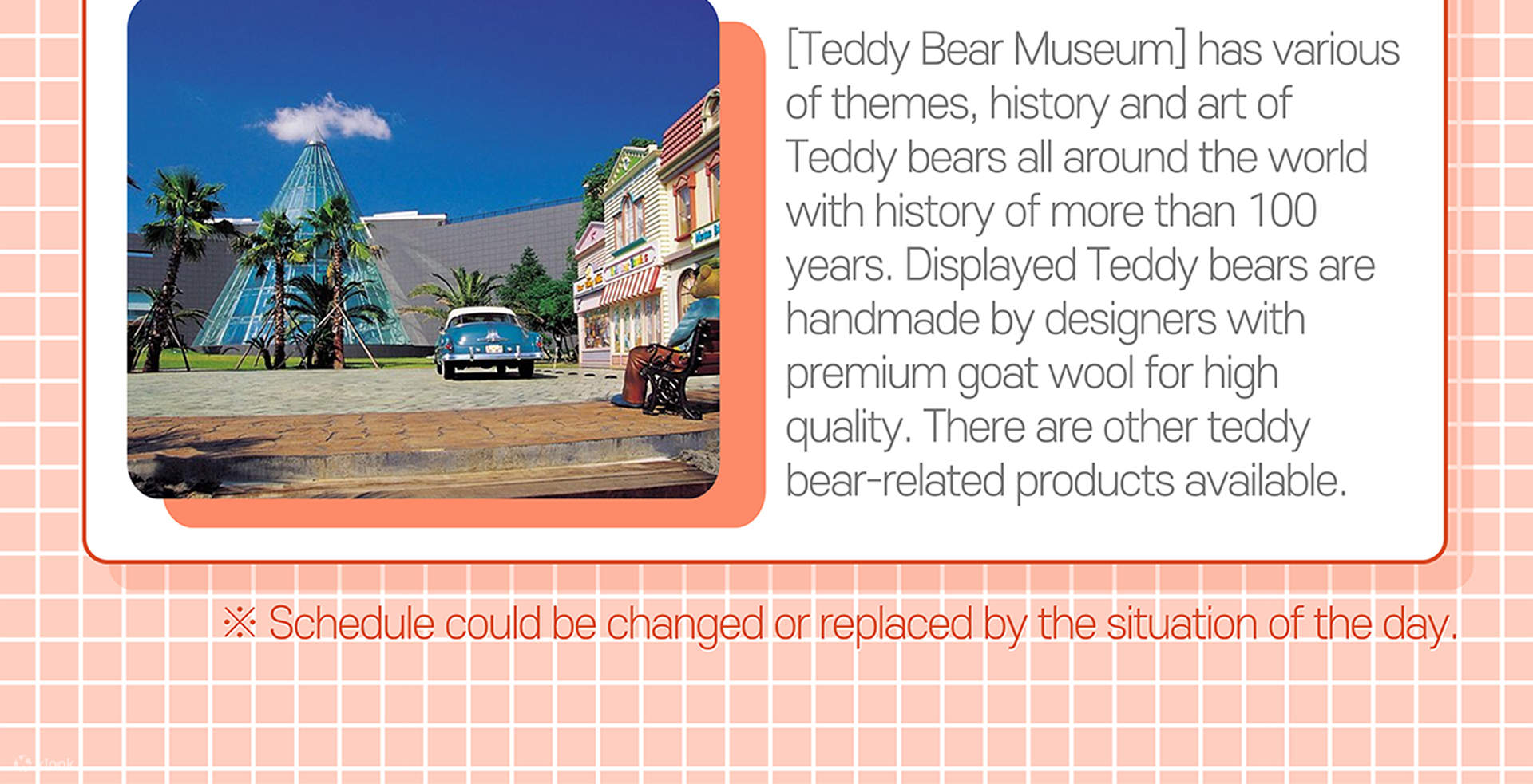Latest travel itineraries for Teddy Bear Museum in October (updated in  2023), Teddy Bear Museum reviews, Teddy Bear Museum address and opening  hours, popular attractions, hotels, and restaurants near Teddy Bear Museum 