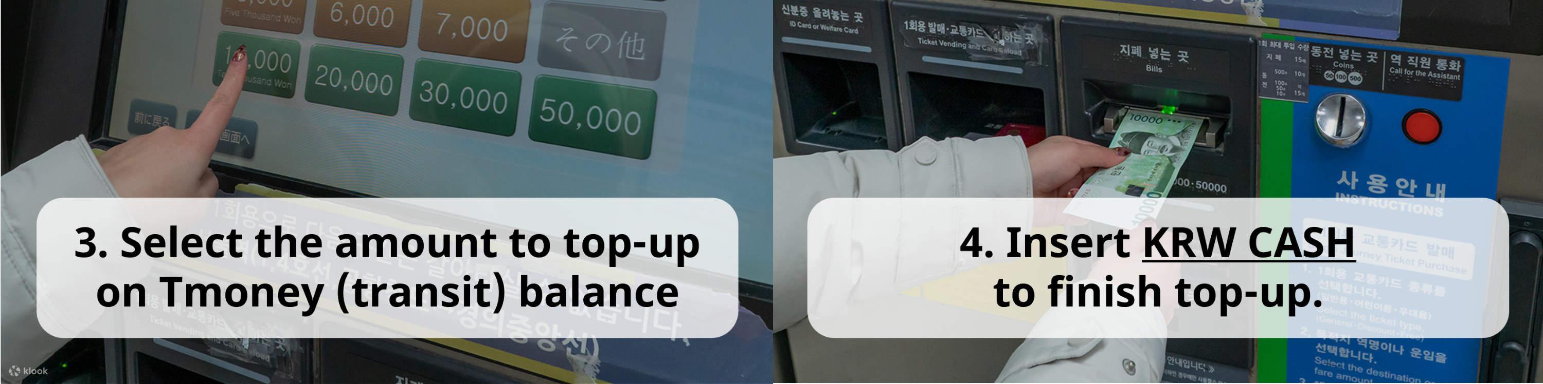 WOWPASS: Prepaid Debit Card &amp; T-money &amp; Currency Exchange - Klook Singapore