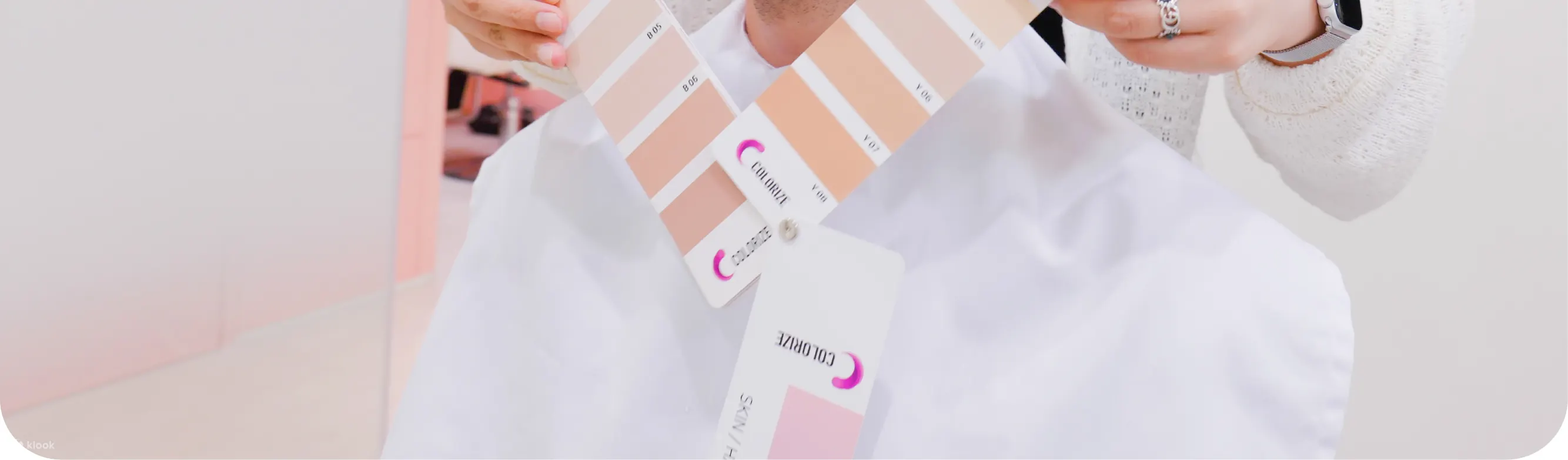 Colorize Personal Color Analysis Makeup in Myeongdong Seoul