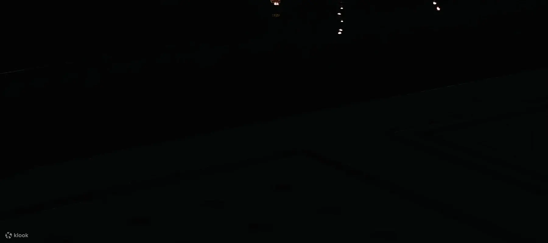 阿姆利则神庙的夜景。