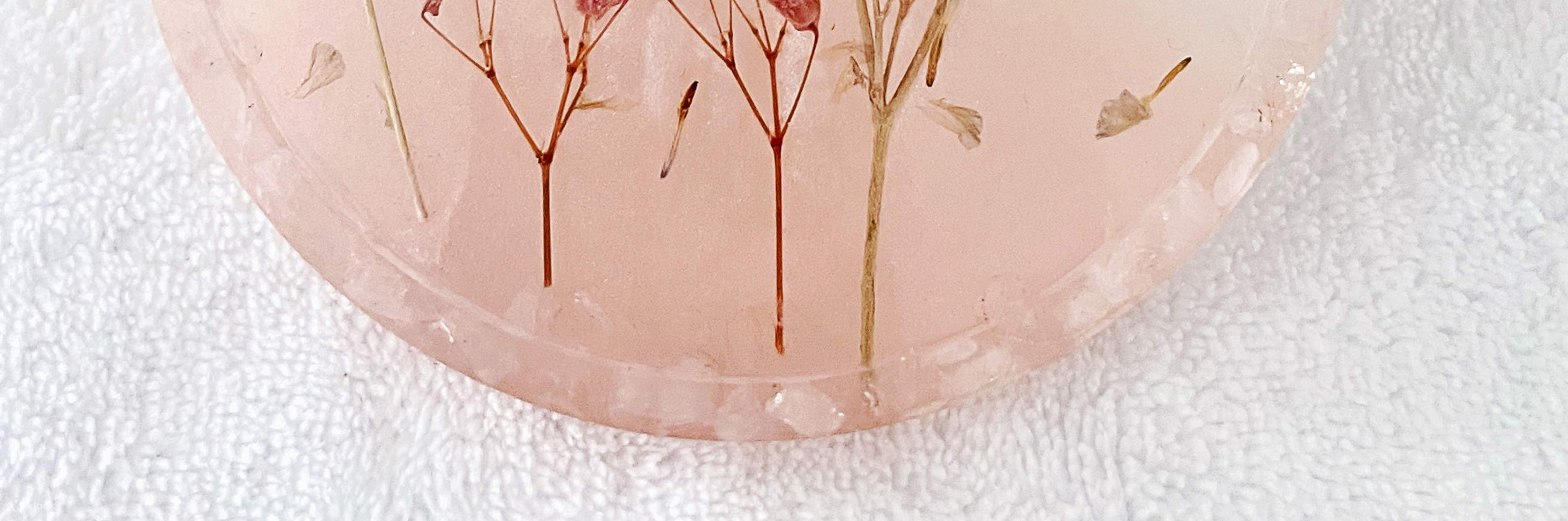 Floral Resin Coaster in Singapore Klook