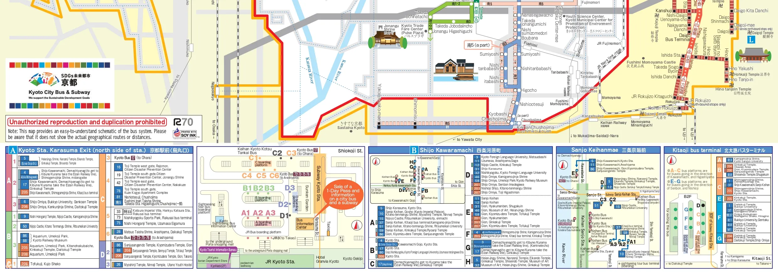 京都市地图
