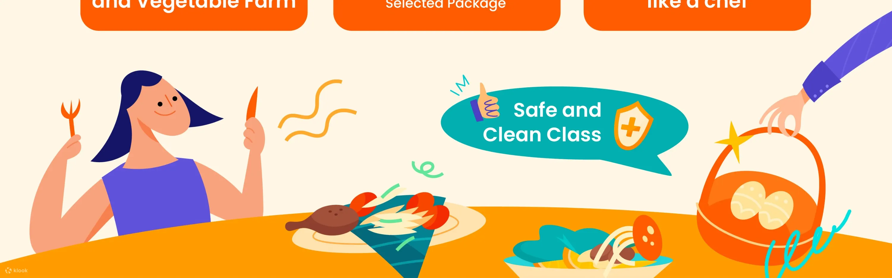 奶奶的烹饪秘籍信息图
