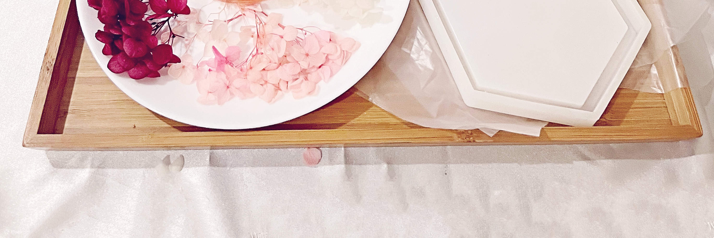 Floral Resin Coaster in Singapore Klook