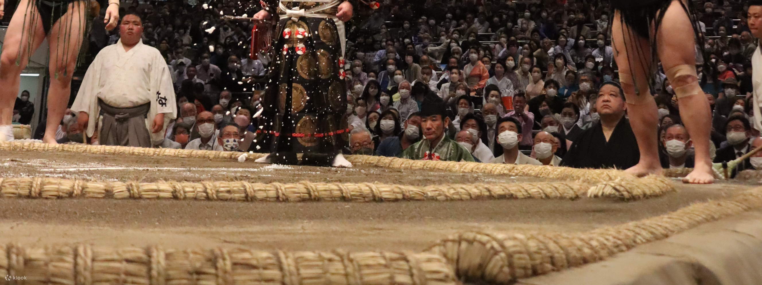 Tokyo Grand Sumo Tournament Viewing Ticket (May, 2024) Klook