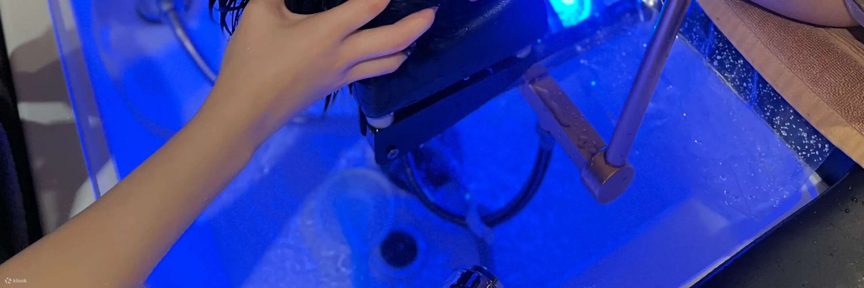 橙花越式洗发会馆