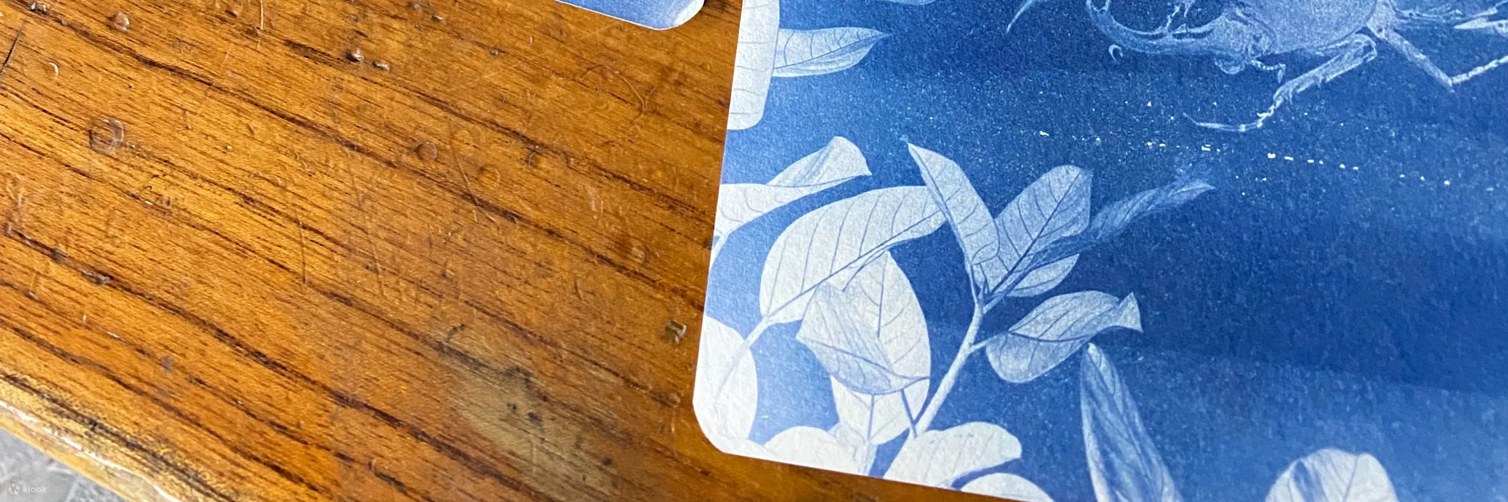 手作班房 - 蓝晒小斜揹包工作坊 Cyanotype Workshop｜铜锣湾