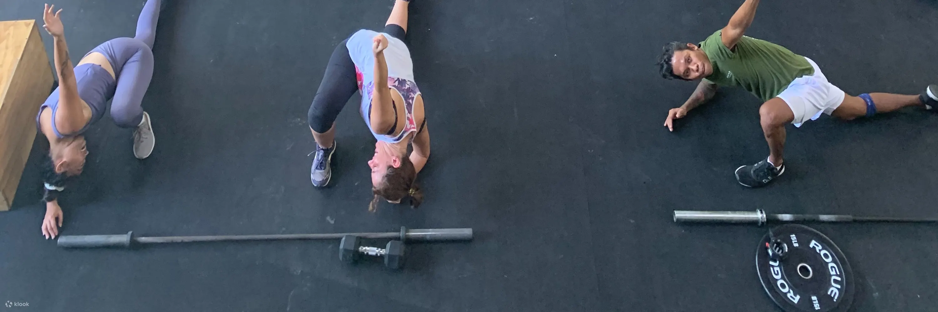 锡亚高的 Crossfit 训练