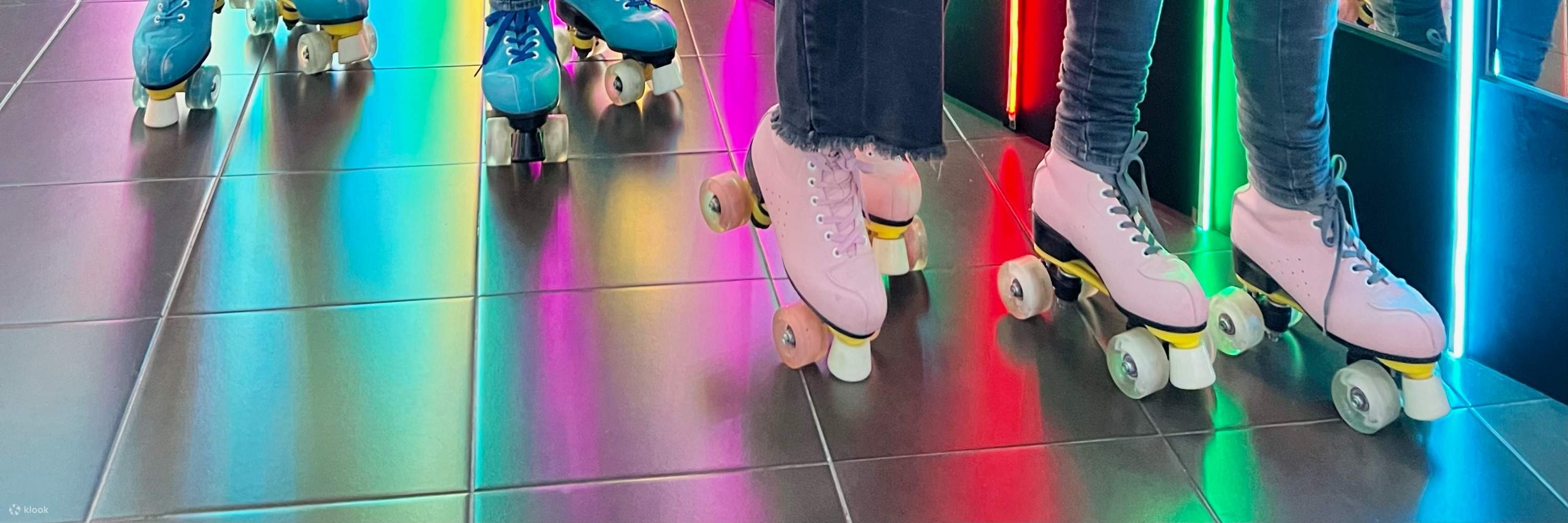 Roller Light Admission in Wangsa Walk Mall at Kuala Lumpur Klook Malaysia